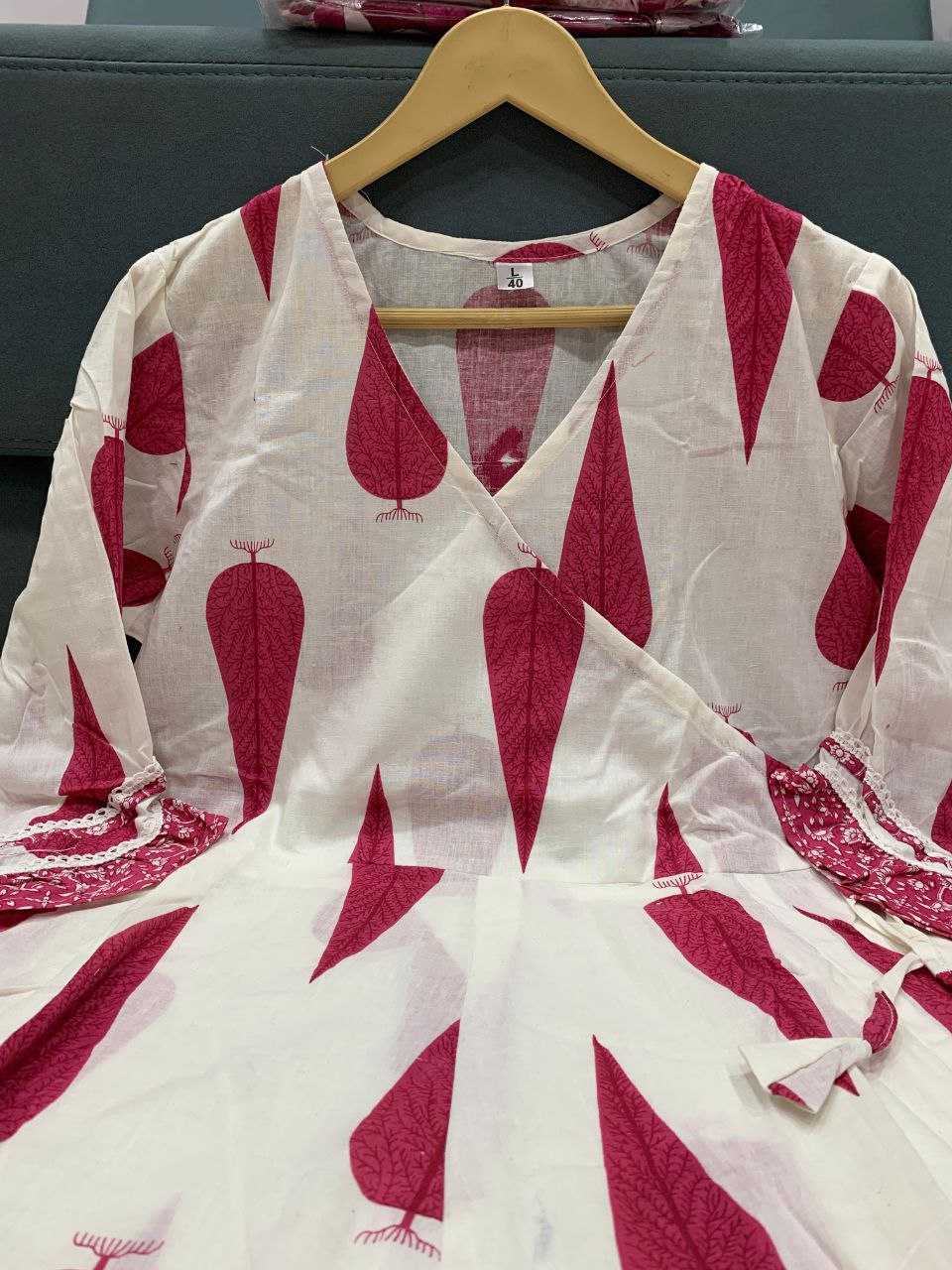 Ynf Cotton KESH613 KALI Gowns Wholesale Printed Gowns Party Wear Gowns Designer Gowns Manufacturer- Kapda Export