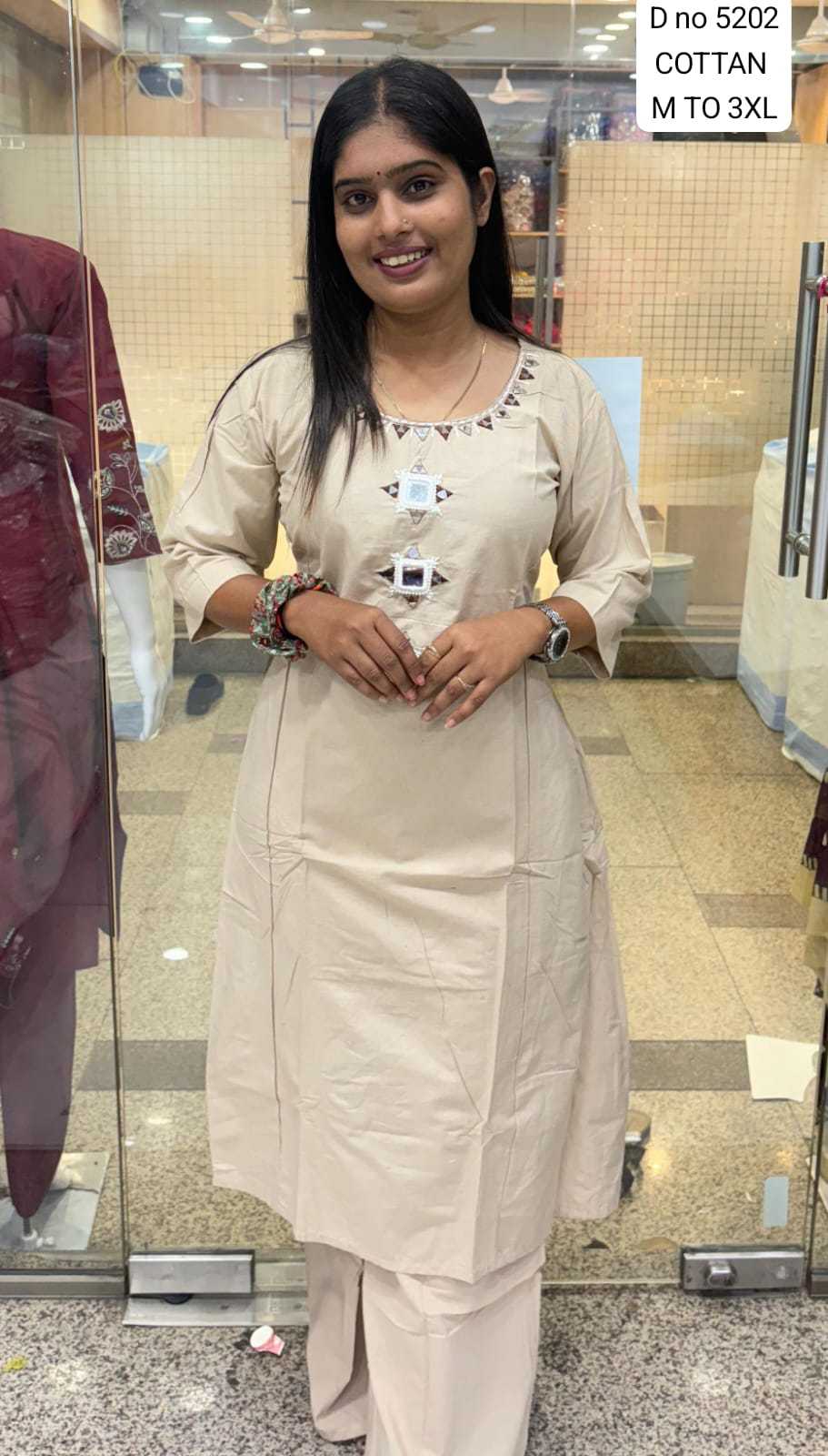 Ynf Cotton KESH623 5202 Kurti Wholesale Fancy Kurti Kurti With Palazzo Kurtis With Pockets Manufacturer- Kapda Export