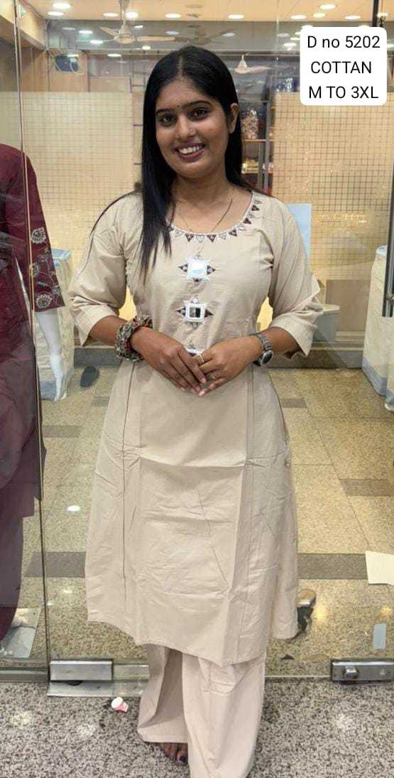 Ynf Cotton KESH623 5202 Kurti Wholesale Fancy Kurti Kurti With Palazzo Kurtis With Pockets Manufacturer- Kapda Export