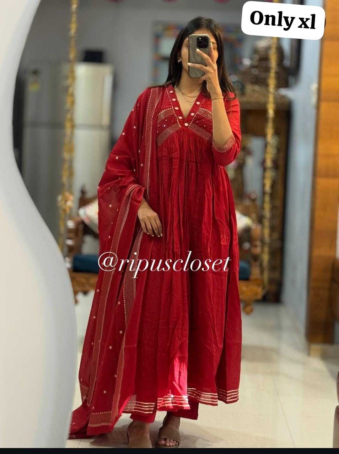 Ynf Cotton KESH623 Amazing Suits & Dresses Wholesale Cotton Suits Anarkali Suits Handwork Suits Manufacturer- Kapda Export