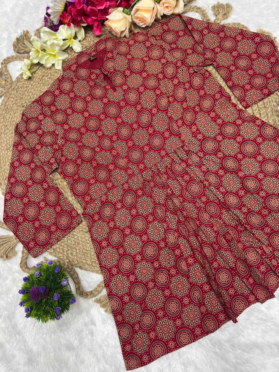 Ynf Cotton KESH642 0505 Kurti Wholesale Short Kurtis Printed Kurtis Cotton Kurtis Manufacturer- Kapda Export