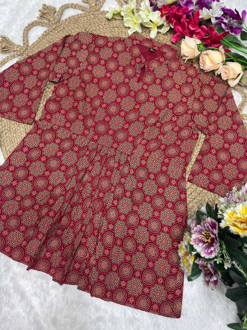 Ynf Cotton KESH642 0505 Kurti Wholesale Short Kurtis Printed Kurtis Cotton Kurtis Manufacturer- Kapda Export