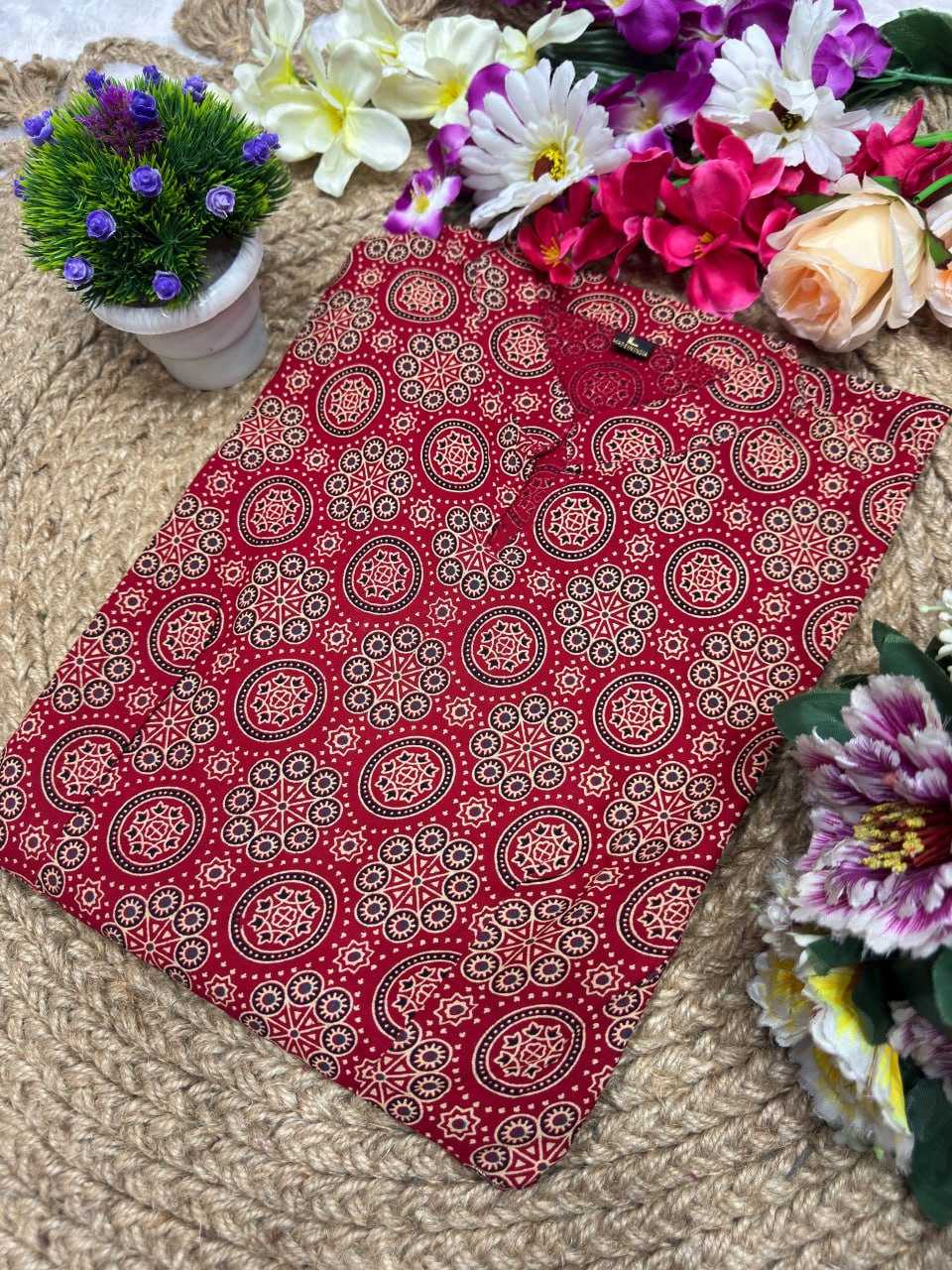 Ynf Cotton KESH642 0505 Kurti Wholesale Short Kurtis Printed Kurtis Cotton Kurtis Manufacturer- Kapda Export