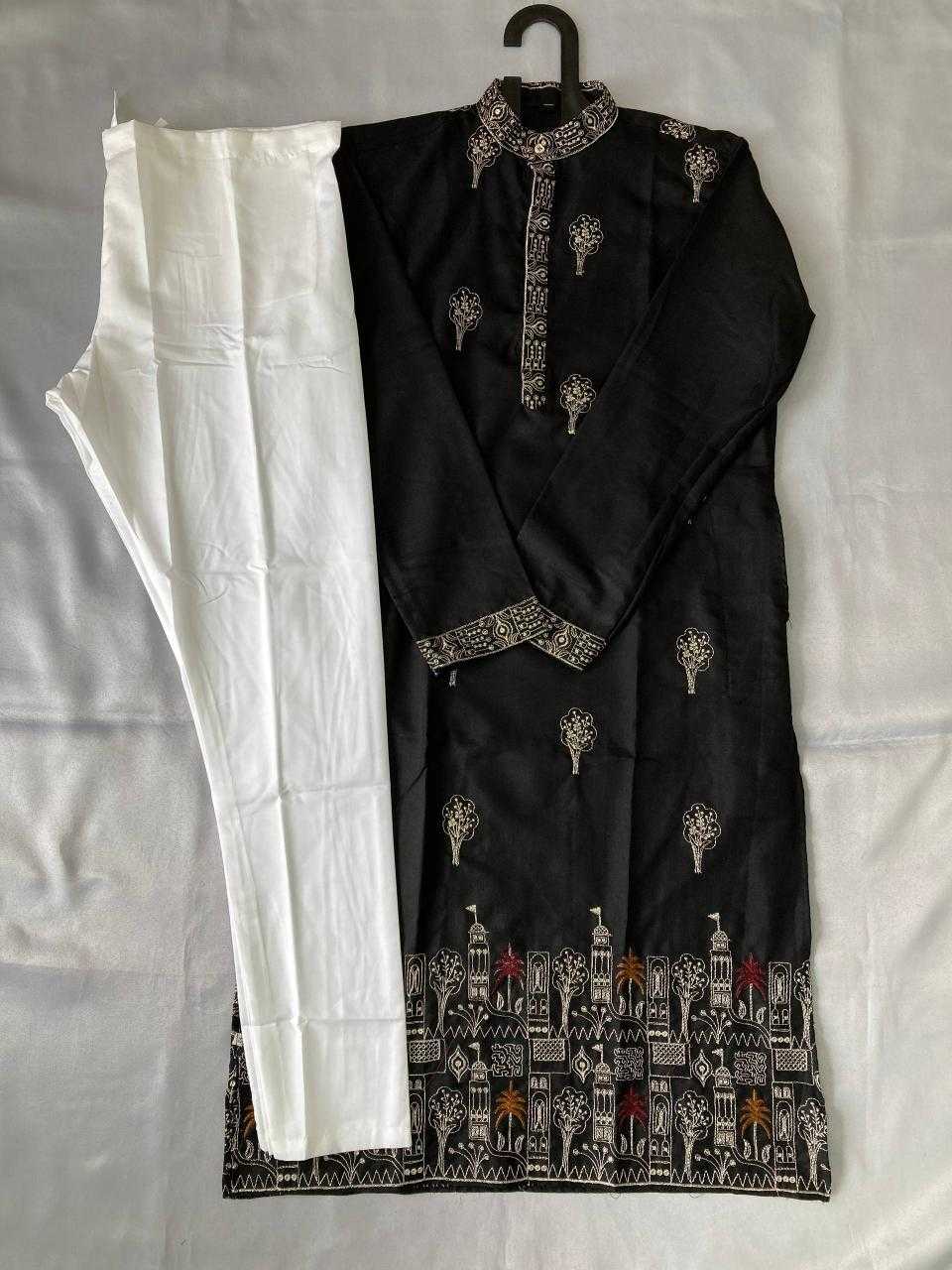 Ynf Cotton KESH659 Pushpa3 Mens Wear Wholesale Mens Kurtas Men Cotton Kurta Men Wedding kurta Manufacturer- Kapda Export