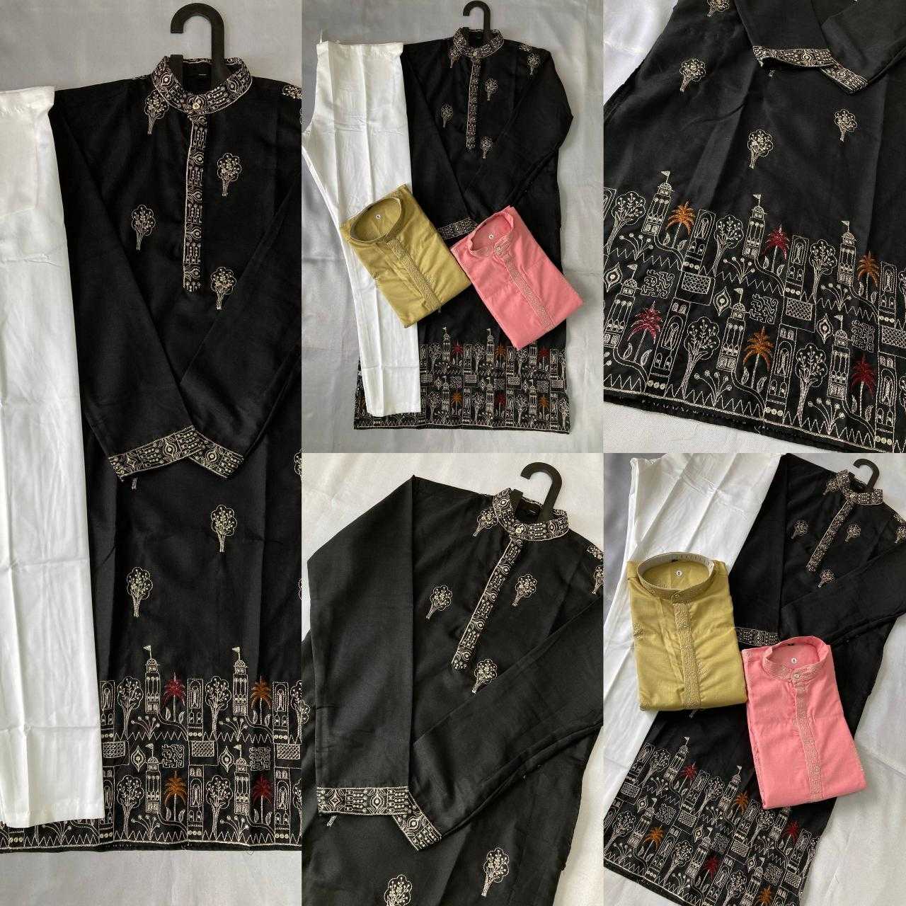 Ynf Cotton KESH659 Pushpa3 Mens Wear Wholesale Mens Kurtas Men Cotton Kurta Men Wedding kurta Manufacturer- Kapda Export