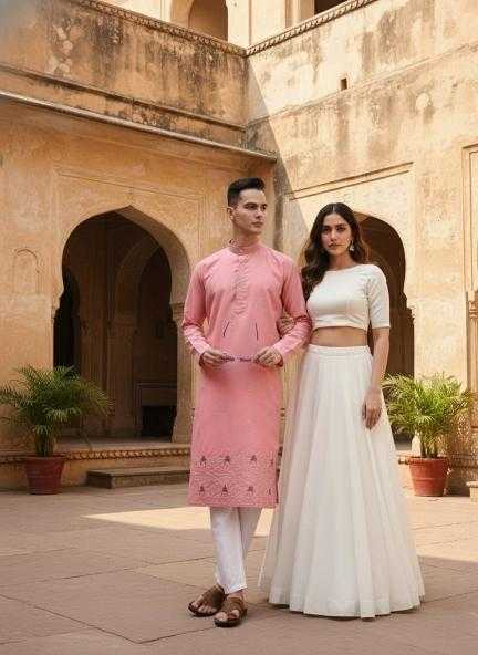 Ynf Cotton KESH659 Pushpa3 Mens Wear Wholesale Mens Kurtas Men Cotton Kurta Men Wedding kurta Manufacturer- Kapda Export