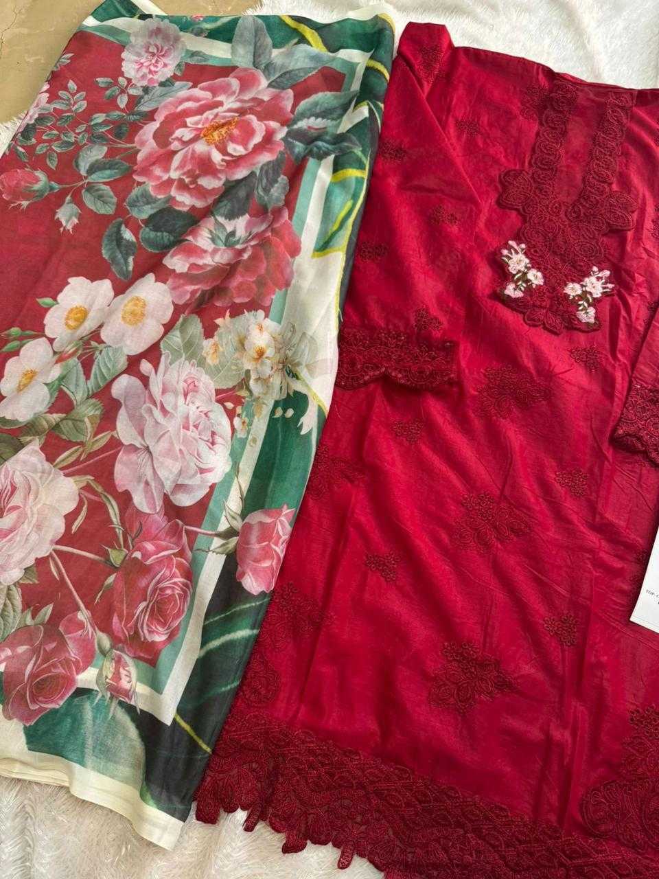 Ynf Cotton KESH677 JOHRA TEX Kurti Wholesale Casual Kurtis Embroidered Kurtis Chikankari Kurtis Manufacturer- Kapda Export