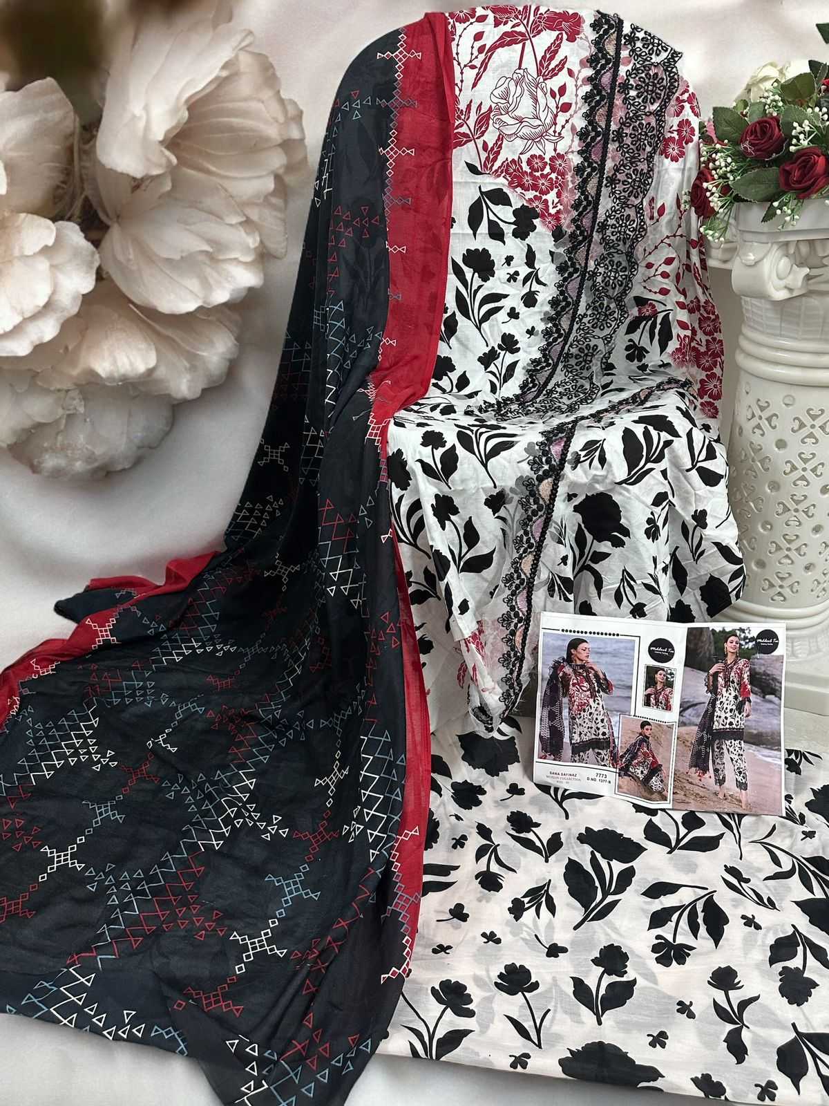 Ynf Cotton KESH677 MEHBBOB SANA 1377 Suits & Dresses Wholesale Designer Suits Casual Dresses Printed Dresses Manufacturer- Kapda Export