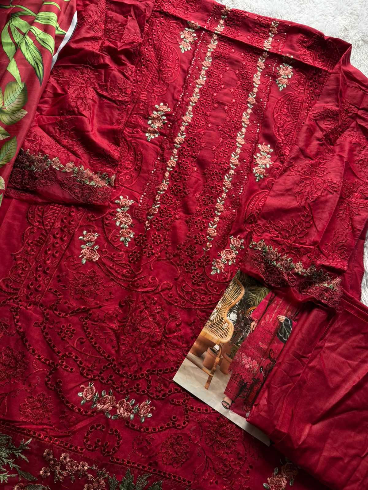 Ynf Cotton KESH677 SUPERHIT DESIGNS Suits & Dresses Wholesale Ladies Suits Sharara Salwar Suits Embroidery Suits Manufacturer- Kapda Export