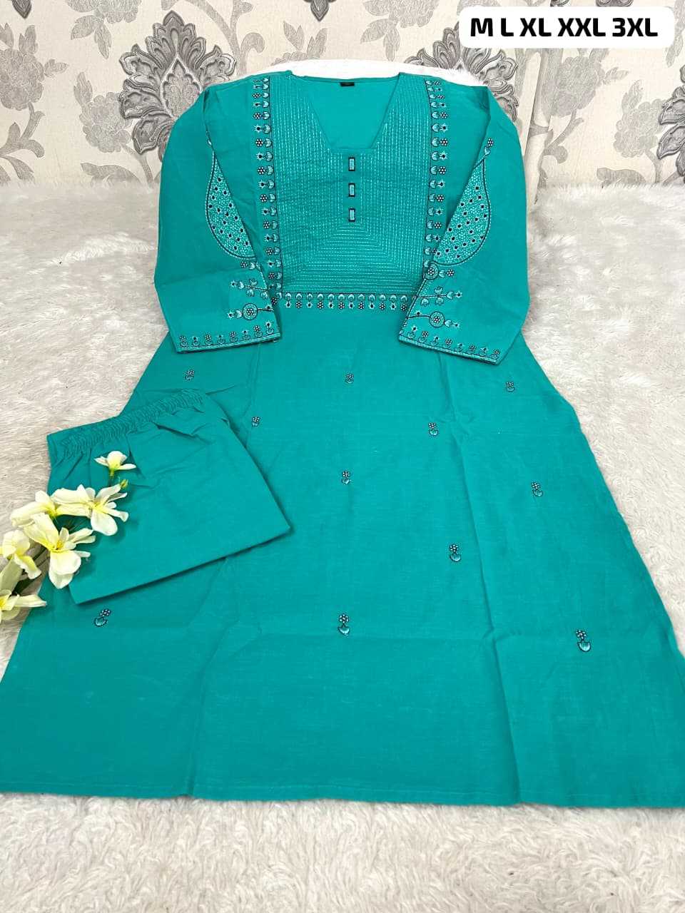 Ynf Cotton KESH684 ANIKA Kurti Wholesale Casual Kurtis Festive Kurtis Designer Kurtis Manufacturer- Kapda Export