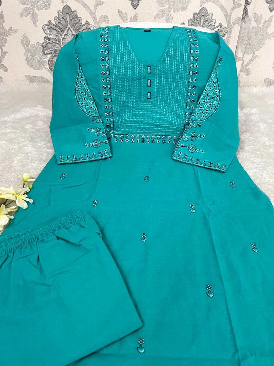 Ynf Cotton KESH684 ANIKA Kurti Wholesale Casual Kurtis Festive Kurtis Designer Kurtis Manufacturer- Kapda Export