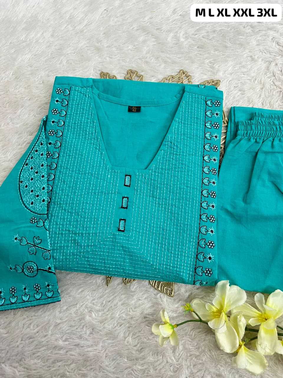 Ynf Cotton KESH684 ANIKA Kurti Wholesale Casual Kurtis Festive Kurtis Designer Kurtis Manufacturer- Kapda Export