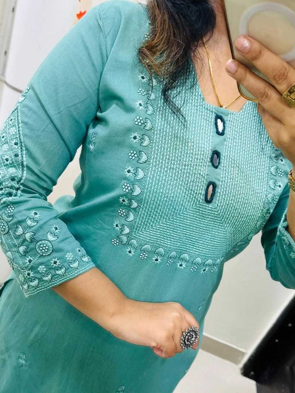 Ynf Cotton KESH684 ANIKA Kurti Wholesale Casual Kurtis Festive Kurtis Designer Kurtis Manufacturer- Kapda Export