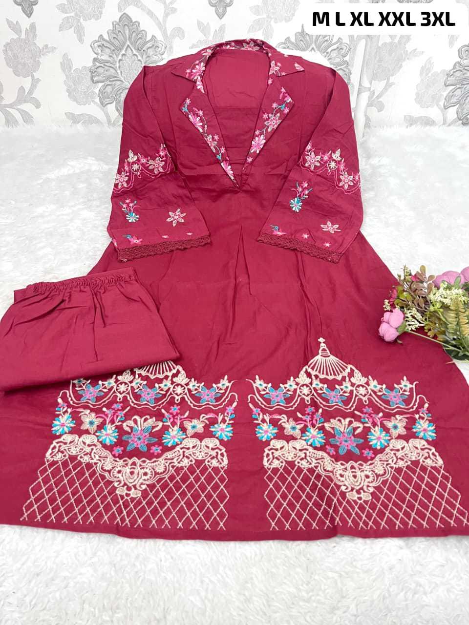 Ynf Cotton KESH684 ANIKA Kurti Wholesale Casual Kurtis Festive Kurtis Designer Kurtis Manufacturer- Kapda Export