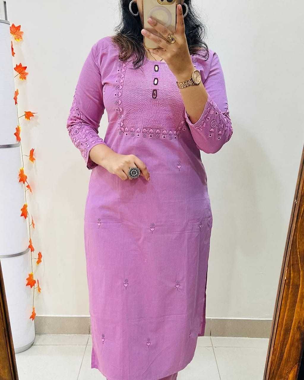 Ynf Cotton KESH684 ANIKA Kurti Wholesale Casual Kurtis Festive Kurtis Designer Kurtis Manufacturer- Kapda Export