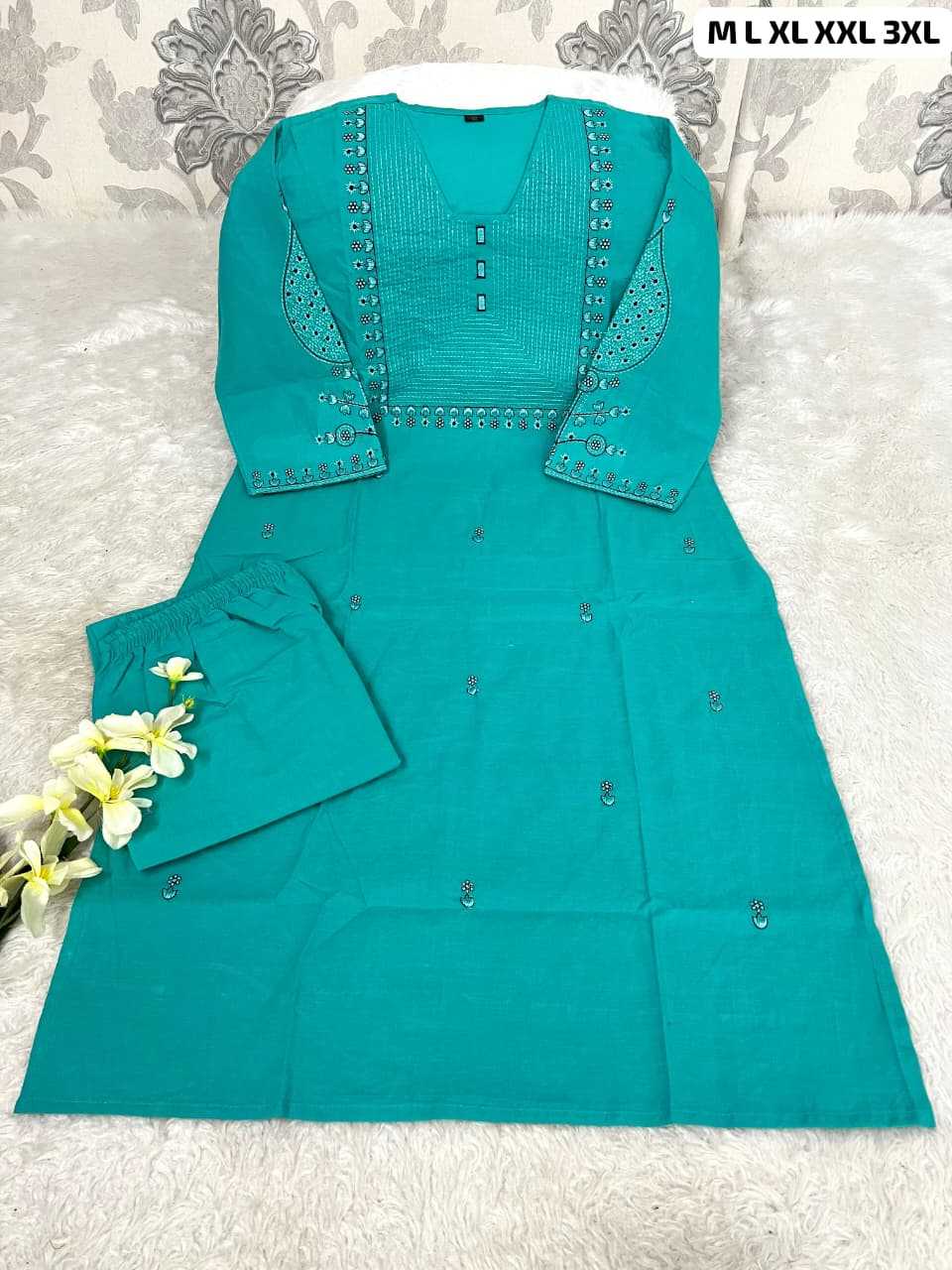 Ynf Cotton KESH684 ANIKA Kurti Wholesale Casual Kurtis Festive Kurtis Designer Kurtis Manufacturer- Kapda Export