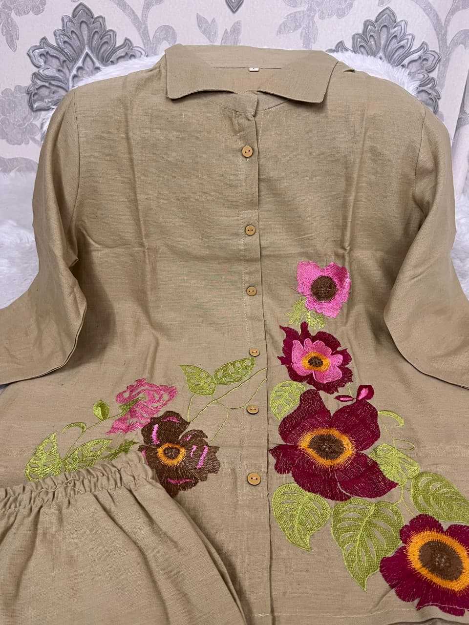 Ynf Cotton KESH684 ORD Western Wears Wholesale Co-ord Set Tops Bottom Wear Manufacturer- Kapda Export