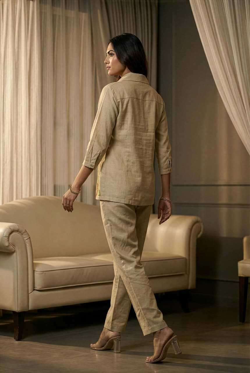 Ynf Cotton KESH684 ORD Western Wears Wholesale Co-ord Set Tops Bottom Wear Manufacturer- Kapda Export