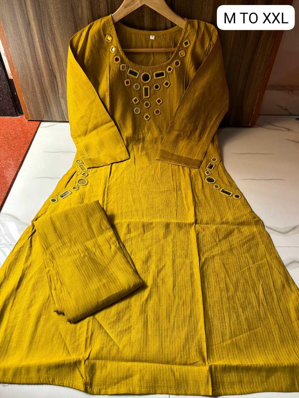 Ynf Cotton KESH720 101 Suits & Dresses Western Wears Wholesale Co-ord Set Palazzo Suit Cotton Dresses Manufacturer- Kapda Export