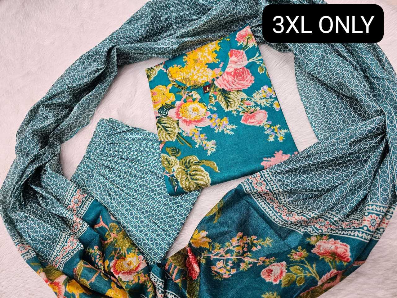 Ynf Cotton KESH720 jaipuri Western Wears Wholesale Co-ord Set Tops Bottom Wear Manufacturer- Kapda Export