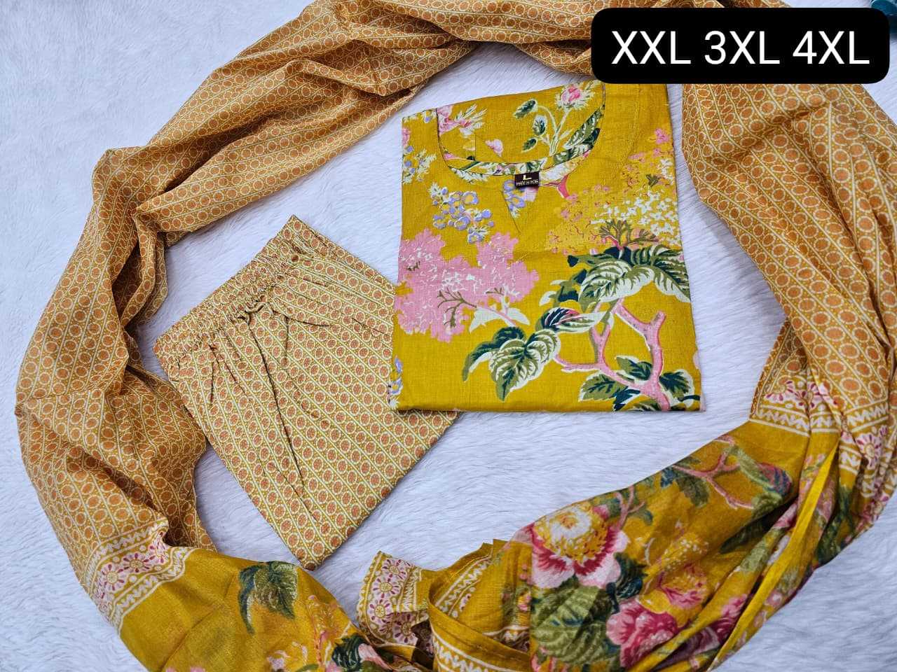 Ynf Cotton KESH720 jaipuri Western Wears Wholesale Co-ord Set Tops Bottom Wear Manufacturer- Kapda Export