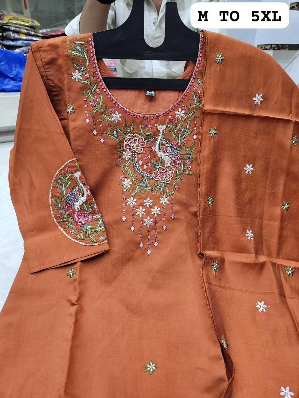 Ynf Cotton KESH720 silk Kurti Wholesale Designer Kurtis Cotton Kurtis A-Line Kurtis Manufacturer- Kapda Export