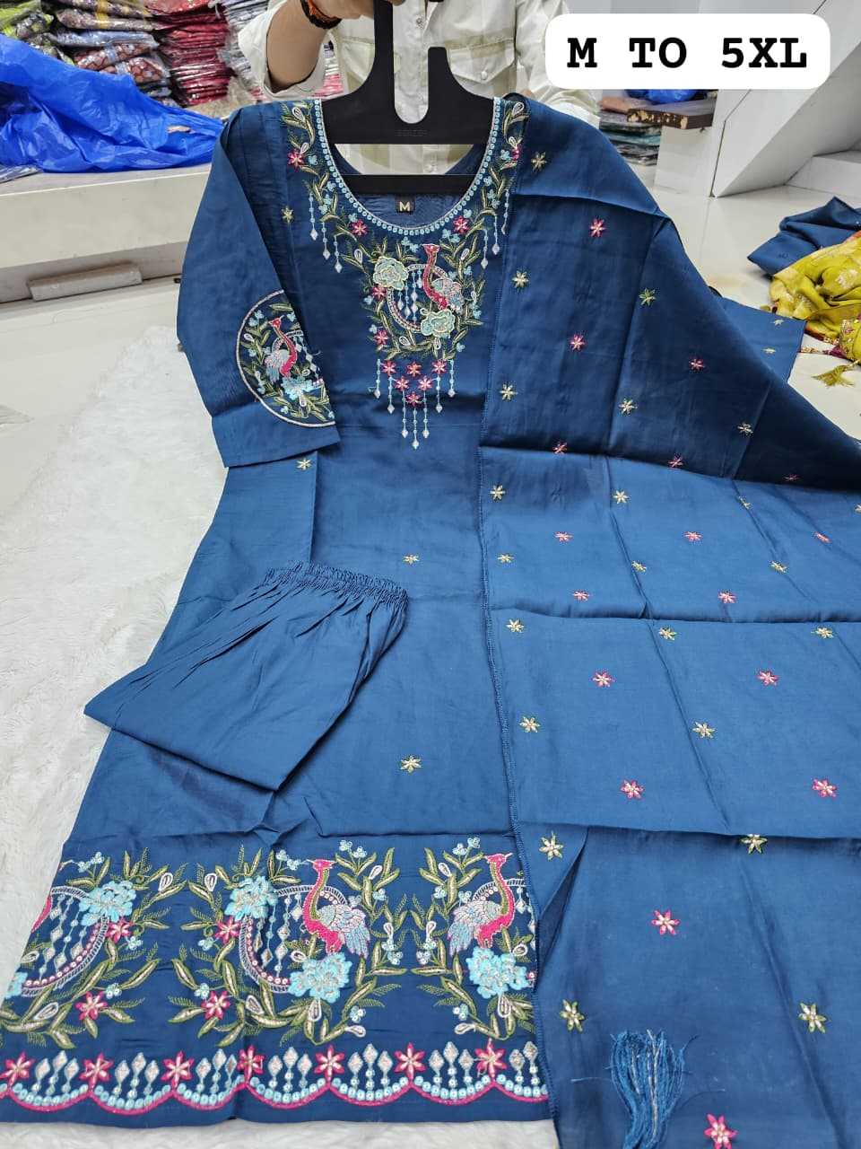 Ynf Cotton KESH720 silk Kurti Wholesale Designer Kurtis Cotton Kurtis A-Line Kurtis Manufacturer- Kapda Export
