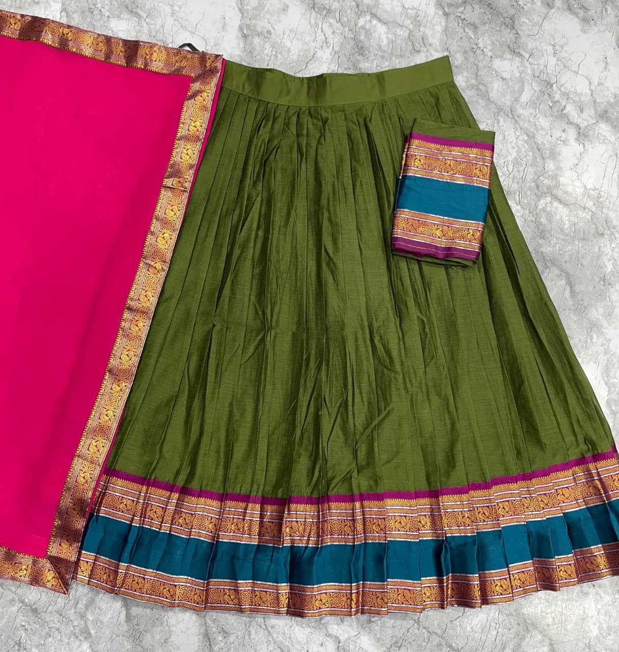 Ynf Cotton KESH723 BABLI Lehengas Wholesale Traditional Lehenga Designer Lehenga Choli Zari Work Lehenga Manufacturer- Kapda Export