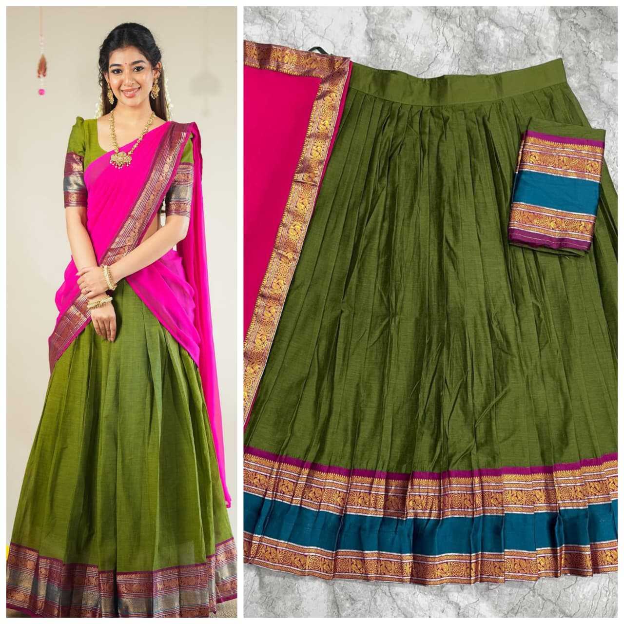 Ynf Cotton KESH723 BABLI Lehengas Wholesale Traditional Lehenga Designer Lehenga Choli Zari Work Lehenga Manufacturer- Kapda Export