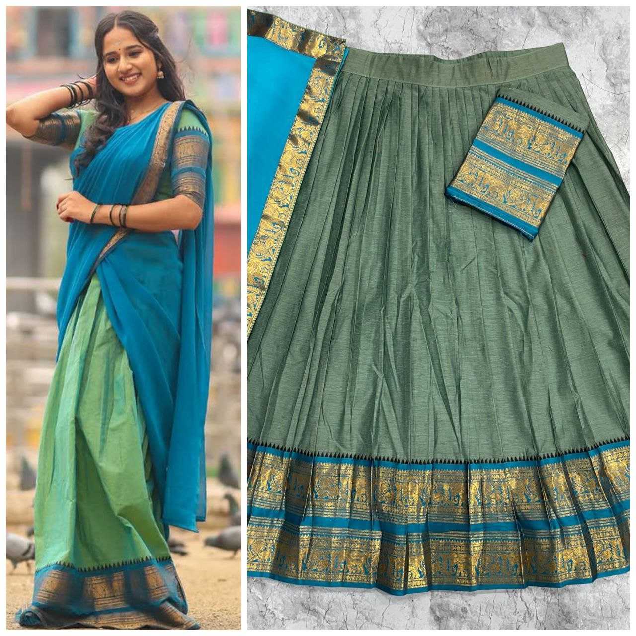 Ynf Cotton KESH723 heritage Lehengas Wholesale Designer Lehenga Fancy Lehenga Zari Work Lehenga Manufacturer- Kapda Export