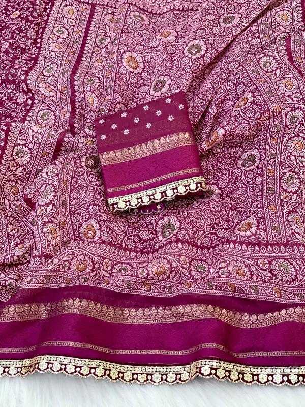 Ynf Cotton KESH737 OVER Sarees Wholesale Printed Sarees Ajrakh Sarees Cotton Sarees Manufacturer- Kapda Export