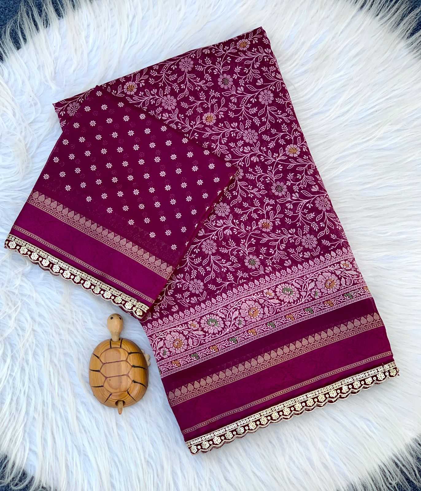 Ynf Cotton KESH737 OVER Sarees Wholesale Printed Sarees Ajrakh Sarees Cotton Sarees Manufacturer- Kapda Export