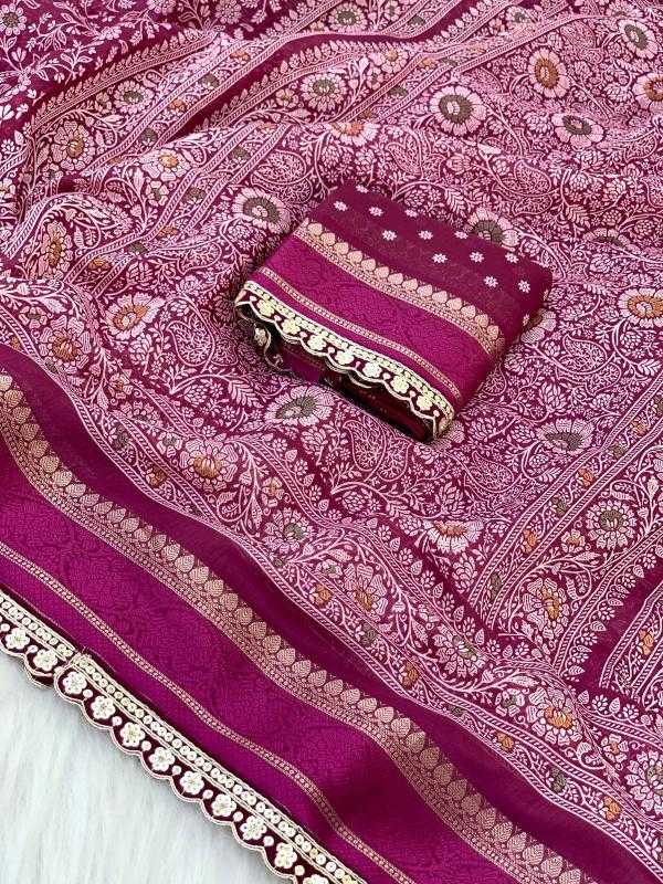 Ynf Cotton KESH737 OVER Sarees Wholesale Printed Sarees Ajrakh Sarees Cotton Sarees Manufacturer- Kapda Export