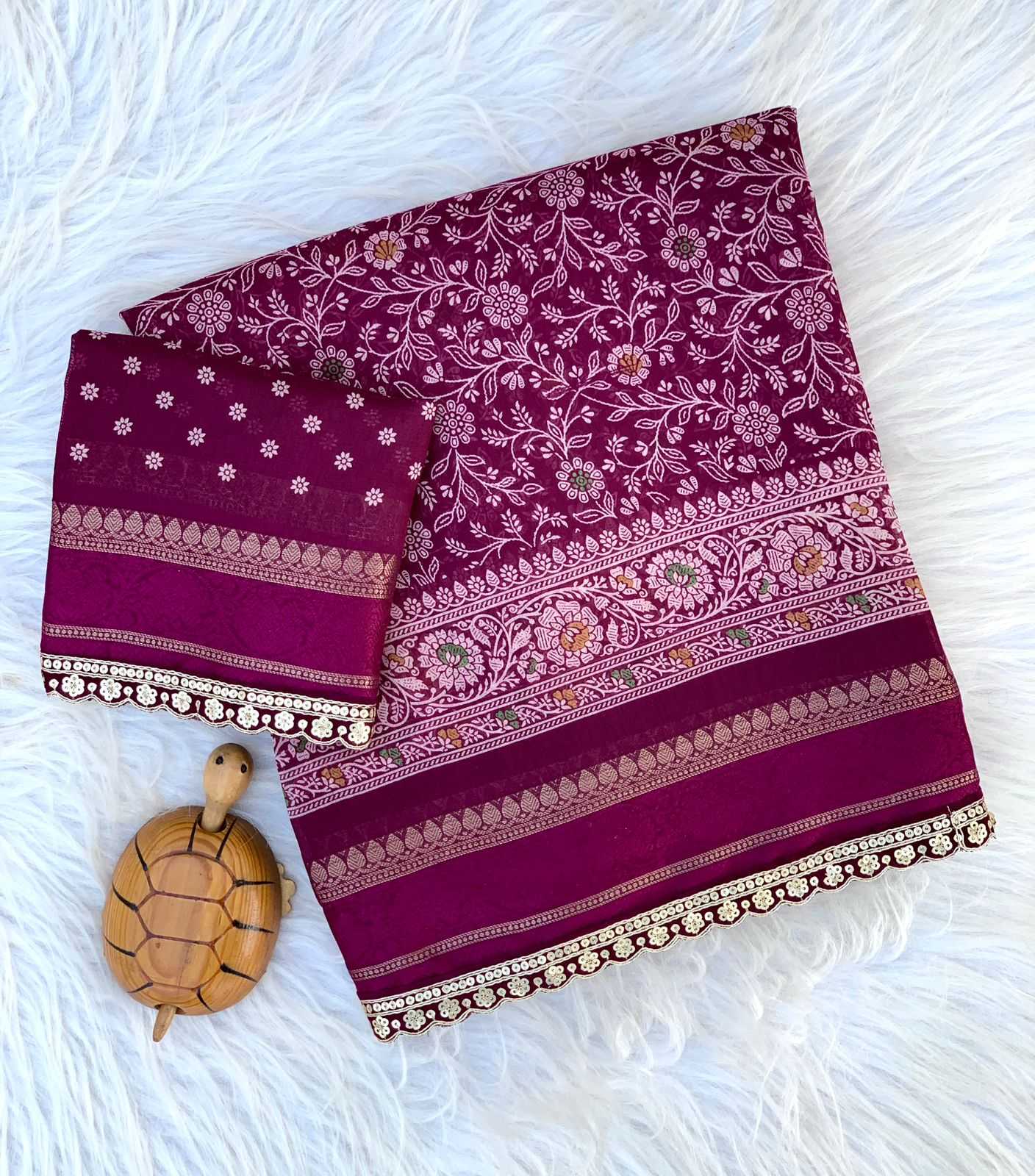 Ynf Cotton KESH737 OVER Sarees Wholesale Printed Sarees Ajrakh Sarees Cotton Sarees Manufacturer- Kapda Export