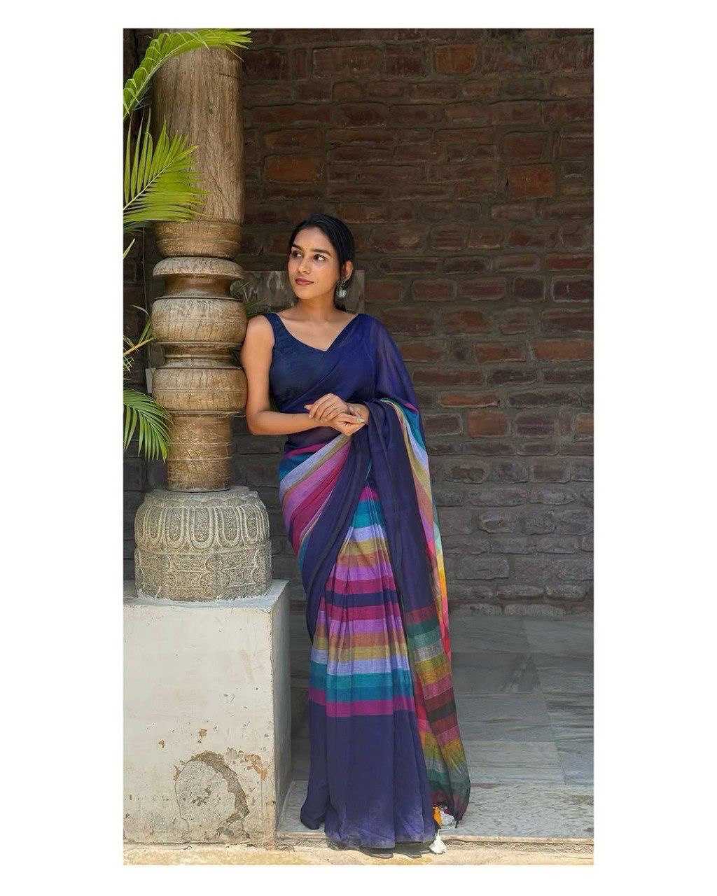 Ynf Cotton KESH740 231 Sarees Wholesale Designer Sarees Tussar Sarees Lightweight Sarees Manufacturer- Kapda Export
