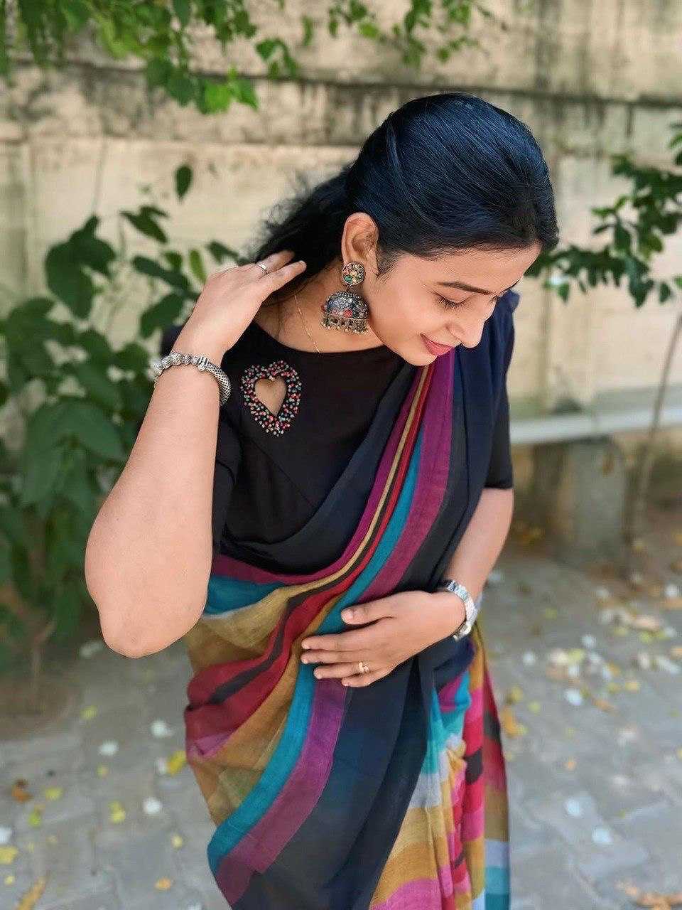 Ynf Cotton KESH740 231 Sarees Wholesale Designer Sarees Tussar Sarees Lightweight Sarees Manufacturer- Kapda Export