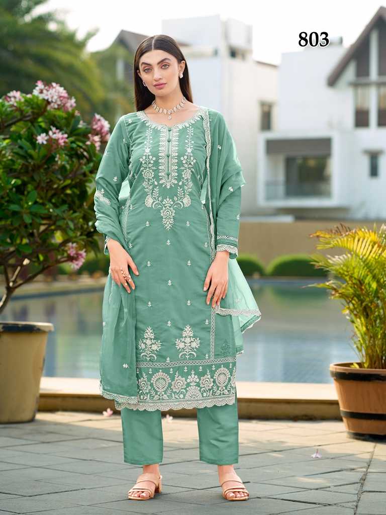 Ynf Cotton Pure Viscos KESH481 MRUDANGI NIMAYA 802 Suits & Dresses Wholesale Designer Suits Long Kurti Suits Party Wear Dresses Manufacturer- Kapda Export