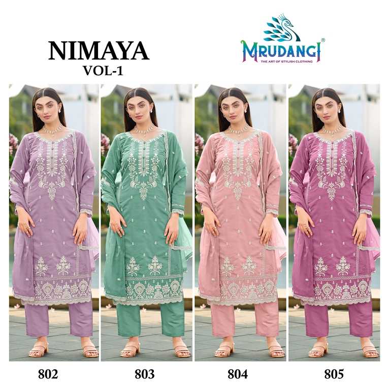 Ynf Cotton Pure Viscos KESH481 MRUDANGI NIMAYA 802 Suits & Dresses Wholesale Designer Suits Long Kurti Suits Party Wear Dresses Manufacturer- Kapda Export