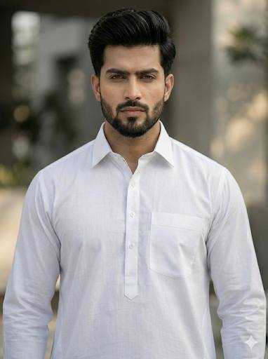 Ynf Cotton RIN125 Pathani vol 1 Mens Wear Festive Collections Wholesale Mens Kurtas Men Cotton Kurta Eid Collections Manufacturer- Kapda Export