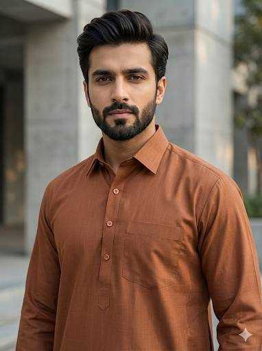 Ynf Cotton RIN125 Pathani vol 1 Mens Wear Festive Collections Wholesale Mens Kurtas Men Cotton Kurta Eid Collections Manufacturer- Kapda Export