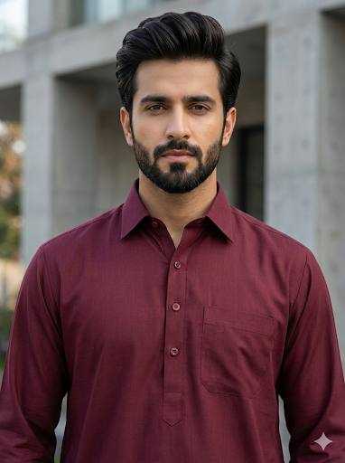 Ynf Cotton RIN125 Pathani vol 1 Mens Wear Festive Collections Wholesale Mens Kurtas Men Cotton Kurta Eid Collections Manufacturer- Kapda Export