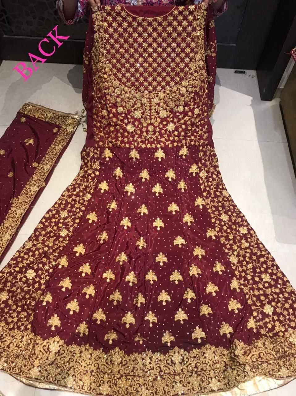 Ynf Crepe KESH494 MC-1095 Suits & Dresses Wedding Collections Wholesale Sharara Salwar Suits Bridal Wedding Dresses Bridal Suits Manufacturer- Kapda Export