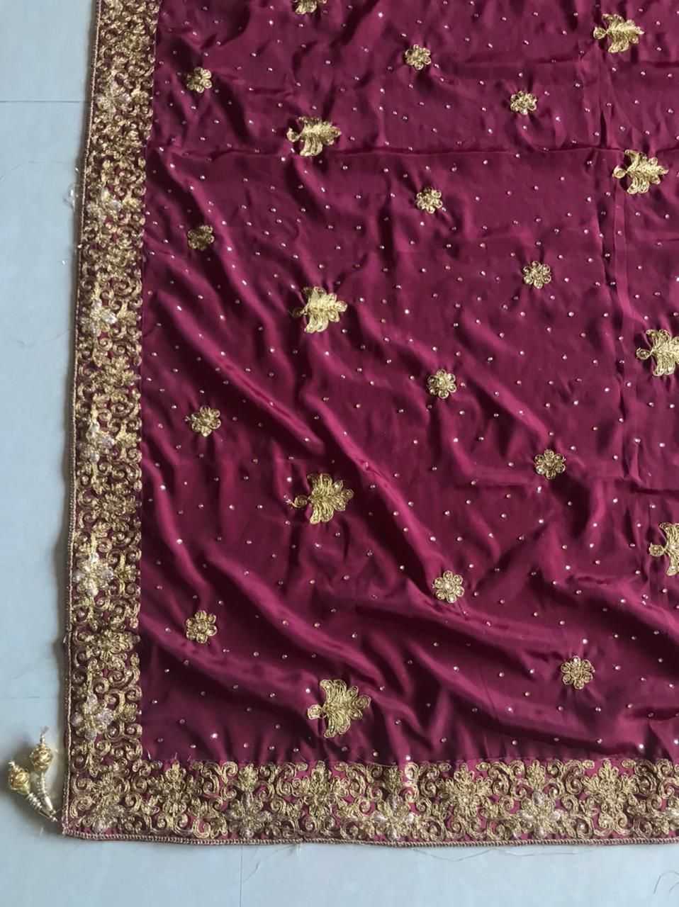 Ynf Crepe KESH494 MC-1095 Suits & Dresses Wedding Collections Wholesale Sharara Salwar Suits Bridal Wedding Dresses Bridal Suits Manufacturer- Kapda Export