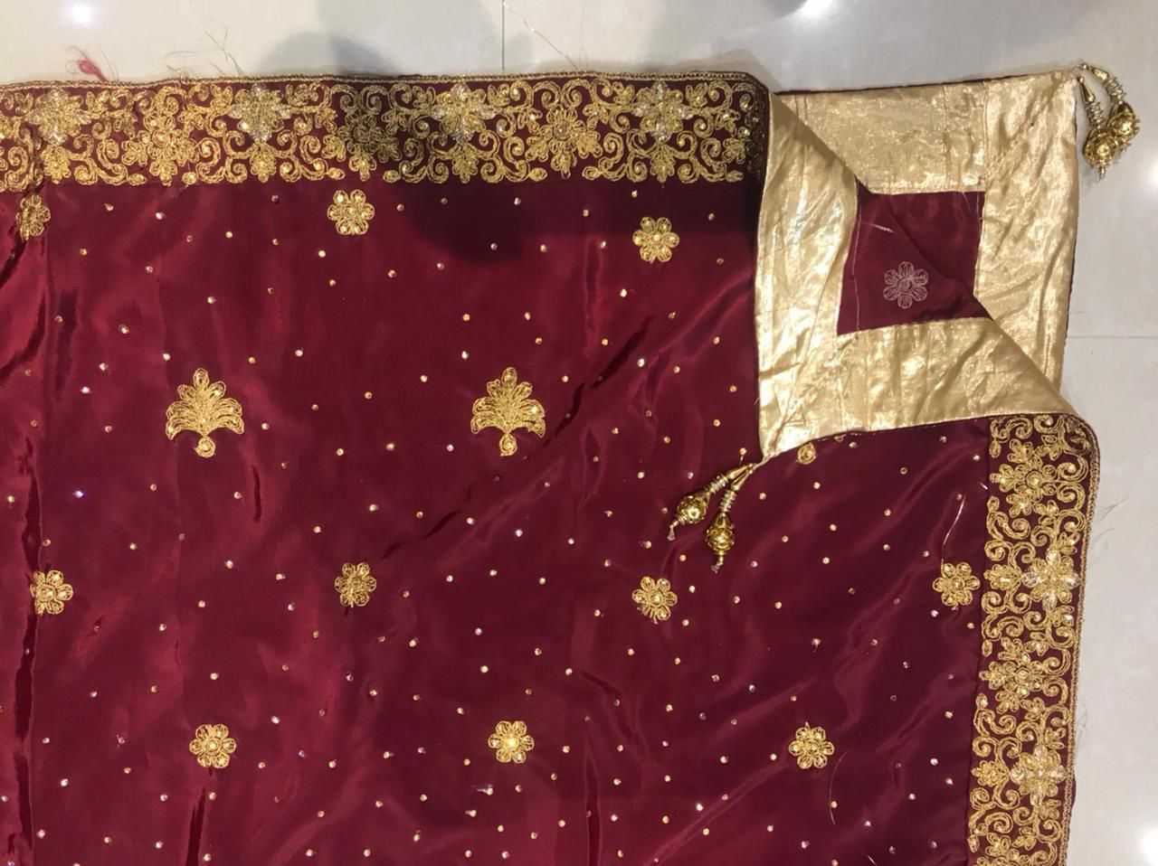 Ynf Crepe KESH494 MC-1095 Suits & Dresses Wedding Collections Wholesale Sharara Salwar Suits Bridal Wedding Dresses Bridal Suits Manufacturer- Kapda Export