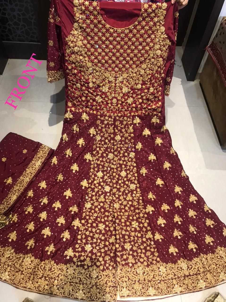 Ynf Crepe KESH494 MC-1095 Suits & Dresses Wedding Collections Wholesale Sharara Salwar Suits Bridal Wedding Dresses Bridal Suits Manufacturer- Kapda Export