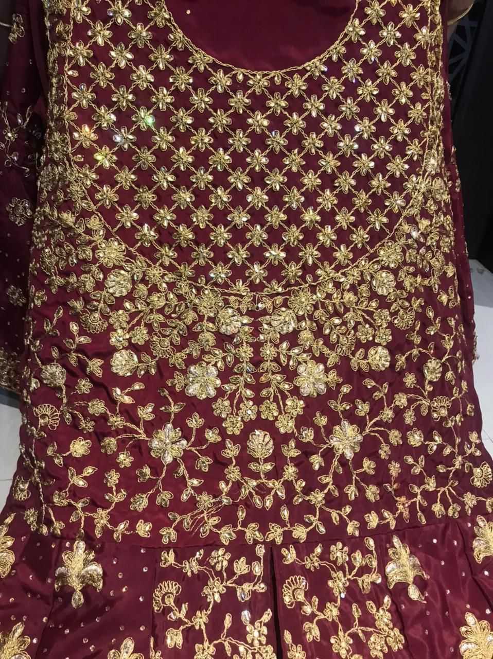 Ynf Crepe KESH494 MC-1095 Suits & Dresses Wedding Collections Wholesale Sharara Salwar Suits Bridal Wedding Dresses Bridal Suits Manufacturer- Kapda Export