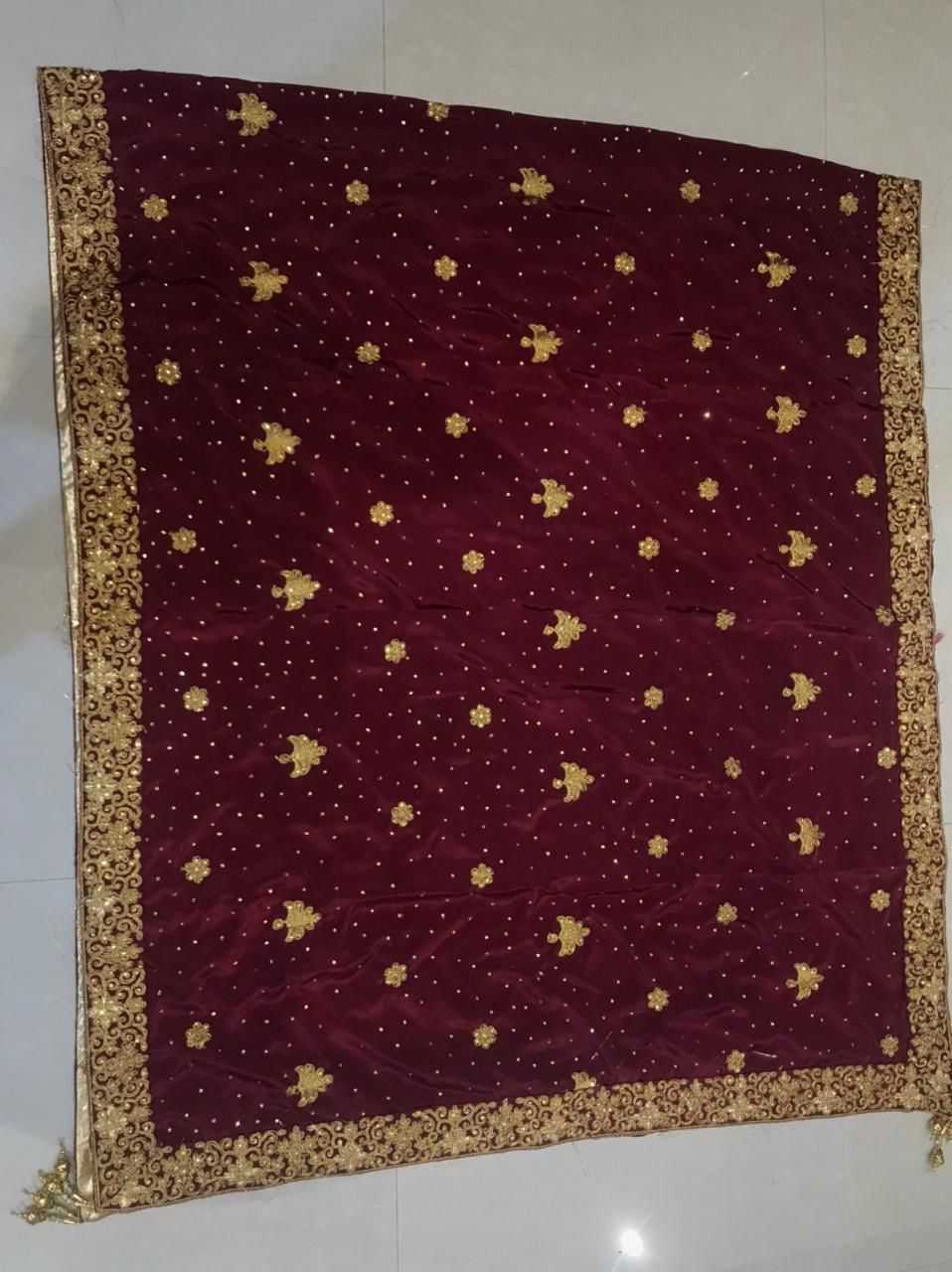 Ynf Crepe KESH494 MC-1095 Suits & Dresses Wedding Collections Wholesale Sharara Salwar Suits Bridal Wedding Dresses Bridal Suits Manufacturer- Kapda Export