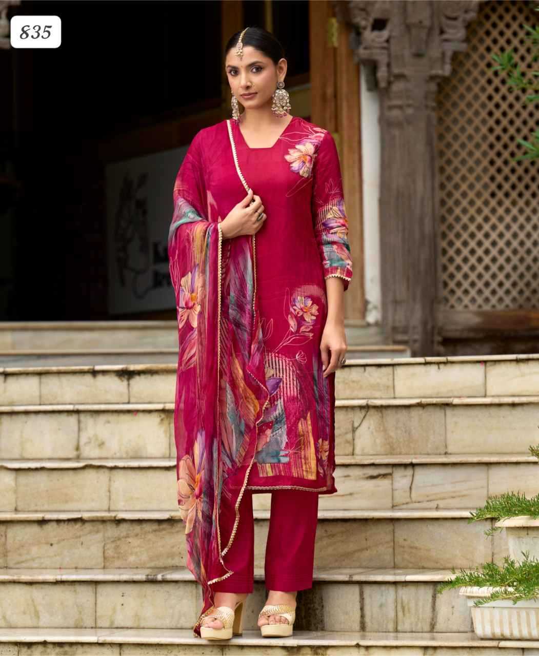 Ynf Crepe KESH530 Natural Crep Kurti Wholesale Designer Kurtis Printed Kurtis Straight Kurtis Manufacturer- Kapda Export