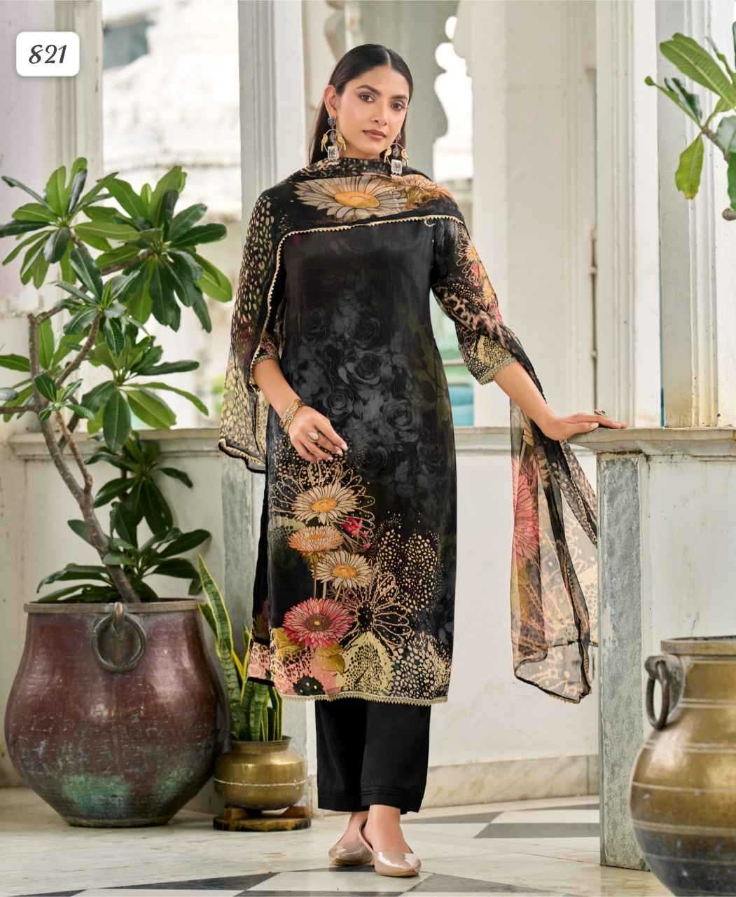 Ynf Crepe KESH530 Natural Crep Kurti Wholesale Designer Kurtis Printed Kurtis Straight Kurtis Manufacturer- Kapda Export