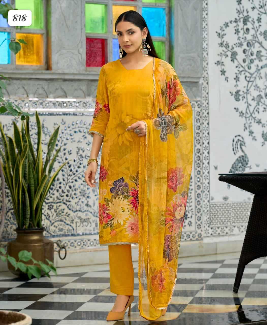 Ynf Crepe KESH530 Natural Crep Kurti Wholesale Designer Kurtis Printed Kurtis Straight Kurtis Manufacturer- Kapda Export